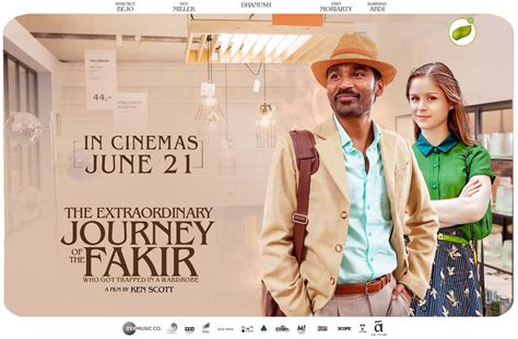 the extraordinary journey of the fakir full movie watch online|dhanush english movies.